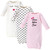 Little Treasure Girl Gowns, 3-Pack, Bows