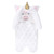 Hudson Baby Car Seat Insert, Unicorn