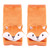 Hudson Baby Car Seat Insert and Strap Covers, Fox