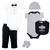Little Treasure Layette Multi-Piece Layette Set, Party Tux