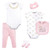 Little Treasure Girl Clothing Set, 6-Piece Set, Princess