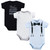 Little Treasure Cotton Bodysuits, Ladies Man
