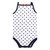 Hudson Baby Cotton Sleeveless Bodysuits, Shining Stars Stripes