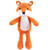 Hudson Baby Plush Bathrobe and Toy Set, Fox