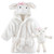 Hudson Baby Girl Snuggle Time Box Set, 2-Piece Set, Girl Lamb