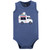 Hudson Baby Cotton Sleeveless Bodysuits, Ice Cream Truck