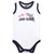 Hudson Baby Cotton Sleeveless Bodysuits, Shark