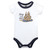 Hudson Baby Cotton Bodysuit, Shorts and Shoe Set, Sandcastle