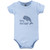 Hudson Baby Cotton Bodysuit, Shorts and Shoe Set, Narwhal