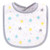 Luvable Friends Cotton Terry Bibs, Neutral Elephant Stars
