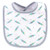 Luvable Friends Cotton Terry Bibs, Neutral Elephant Stars