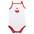 Hudson Baby Cotton Sleeveless Bodysuits, Cherries