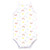 Hudson Baby Cotton Sleeveless Bodysuits, Rainbows