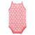 Hudson Baby Cotton Sleeveless Bodysuits, Basic Dot Floral