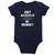 Luvable Friends Cotton Bodysuits, Gentleman