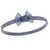 Hudson Baby Cotton and Synthetic Headbands, Navy
