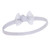 Hudson Baby Cotton and Synthetic Headbands, Navy