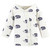 Touched by Nature Organic Cotton Preemie Layette Set, Hedgehog