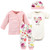 Touched by Nature Organic Cotton Preemie Layette Set, Botanical