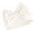 Hudson Baby Cotton and Synthetic Headbands, Cream