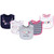 Little Treasure Cotton Bibs, Happy Rainbow