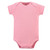 Touched by Nature Organic Cotton Bodysuits, Pink Rose