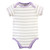 Touched by Nature Organic Cotton Bodysuits, Lavender