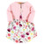 Touched By Nature Girl Organic Cotton Dress and Cardigan Set, Botanical