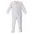 Hudson Baby Cotton Sleep and Play, Cloud Mobile Pink