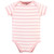 Touched by Nature Organic Cotton Bodysuits, Rosebud