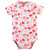 Touched by Nature Organic Cotton Bodysuits, Rosebud