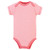 Touched by Nature Organic Cotton Bodysuits, Rosebud
