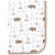 Hudson Baby Cotton Swaddle Blankets, Teepee