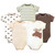 Touched by Nature Organic Cotton Bodysuits, Moose 5-Pack