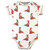 Touched by Nature Organic Cotton Bodysuits, Boho Fox