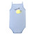 Hudson Baby Cotton Sleeveless Bodysuits, Lemon