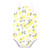 Hudson Baby Cotton Sleeveless Bodysuits, Lemon