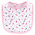 Hudson Baby Cotton Terry Bib and Burp Cloth Set, Cupcake
