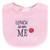Hudson Baby Cotton Terry Bib and Burp Cloth Set, Cupcake
