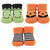 Hudson Baby Boy Sock Gift Set 3-Piece, Pumpkin and Monster, 0-9 Months