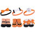 Hudson Baby Headband and Socks Giftset, Pumpkin