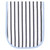 Hudson Baby Cotton Terry Bib and Burp Cloth Set, Seriously Awesome