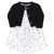 Hudson Baby Girl Dress and Cardigan, Dreamer