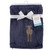 Hudson Baby Plush Waffle Blanket, Moose