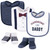 Little Treasure Boy Bib and Sock 5-Piece Set, Handsome Daddy