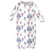 Touched by Nature Organic Cotton Gowns, Hot Air Balloon