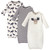 Touched by Nature Organic Cotton Gowns, Tan Moose