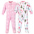 Hudson Baby Fleece Sleep and Play, Sparkle Trees