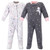 Hudson Baby Fleece Sleep and Play, Whimsical Unicorn