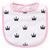 Hudson Baby Cotton Terry Bib and Burp Cloth Set, Dinner Date